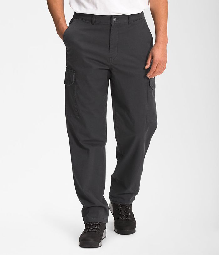 Pantalones The North Face Hombre Gris Oscuro Warm Motion 17986DXNG